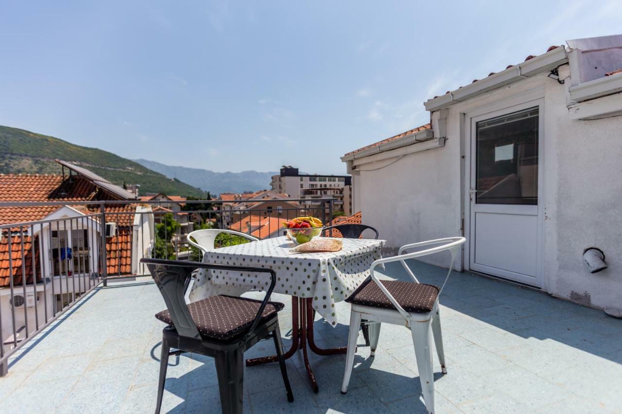 Sunny Grapes Apartments Budva Exterior foto